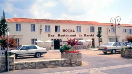 Hotel Du Marche Beauvoir-sur-Mer Exterior foto
